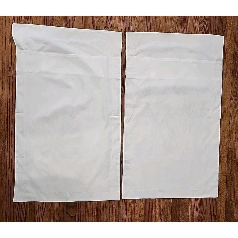 PAIR Harbor House LORELAI‎ King Pillow Shams 100% Cotton TROPICAL COASTAL BEACH
